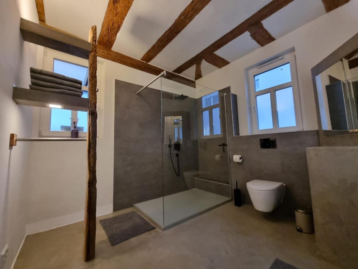 Casa Linda, Luxurioese Ferienwohnung Im Gruenen Ober-Ramstadt Exterior foto