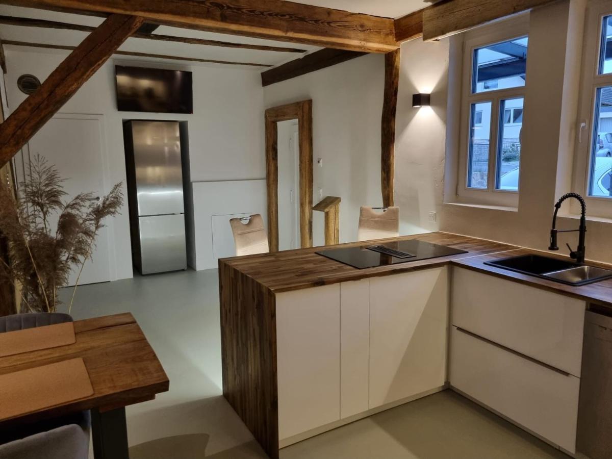 Casa Linda, Luxurioese Ferienwohnung Im Gruenen Ober-Ramstadt Exterior foto