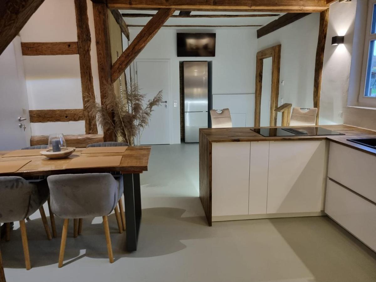 Casa Linda, Luxurioese Ferienwohnung Im Gruenen Ober-Ramstadt Exterior foto