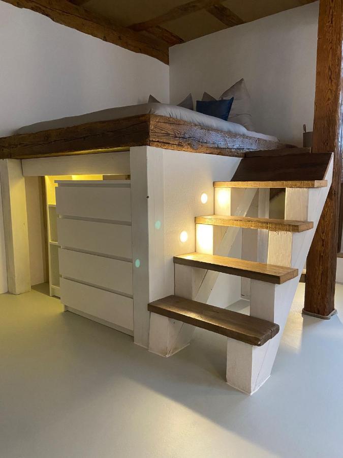 Casa Linda, Luxurioese Ferienwohnung Im Gruenen Ober-Ramstadt Exterior foto