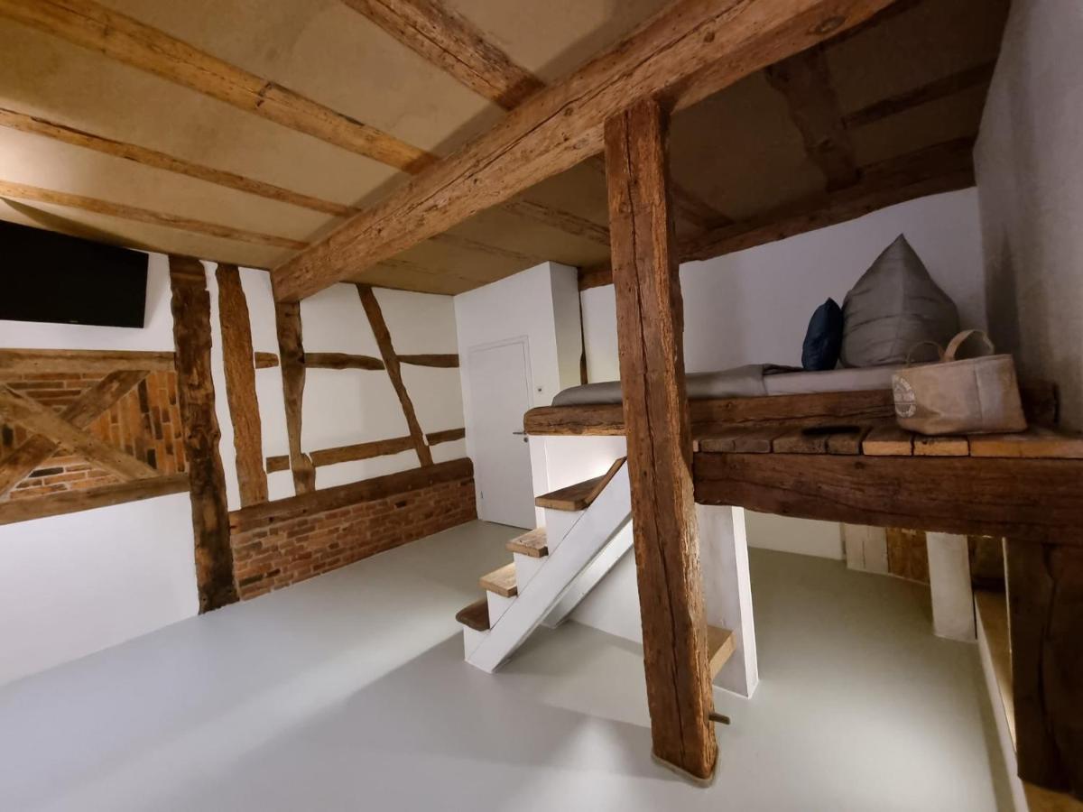 Casa Linda, Luxurioese Ferienwohnung Im Gruenen Ober-Ramstadt Exterior foto