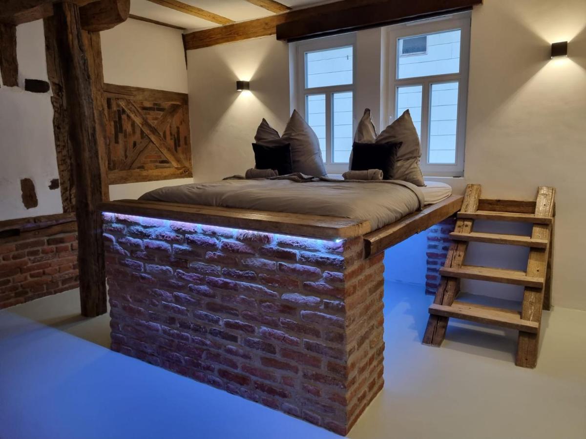 Casa Linda, Luxurioese Ferienwohnung Im Gruenen Ober-Ramstadt Exterior foto