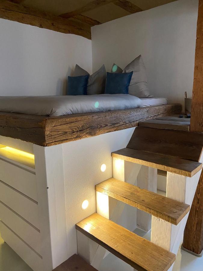 Casa Linda, Luxurioese Ferienwohnung Im Gruenen Ober-Ramstadt Exterior foto