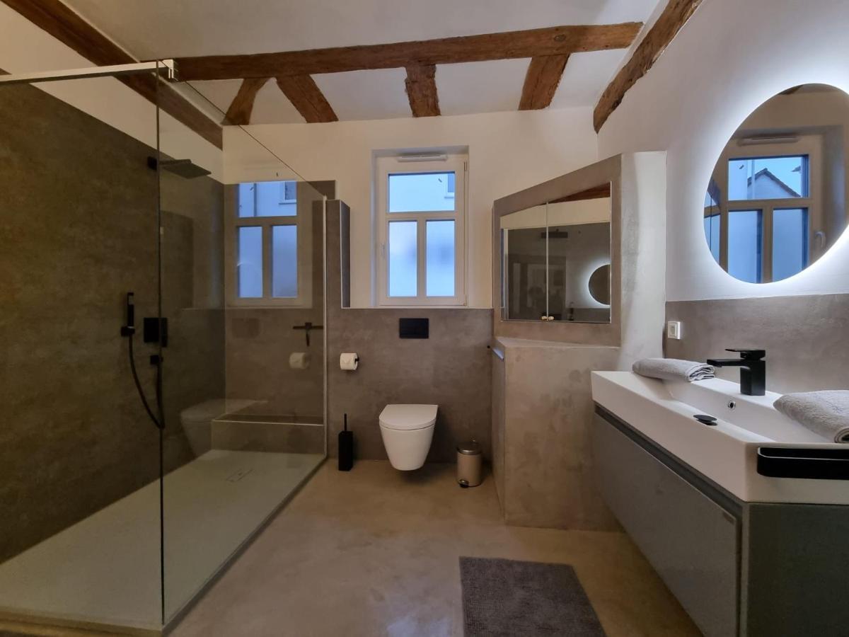 Casa Linda, Luxurioese Ferienwohnung Im Gruenen Ober-Ramstadt Exterior foto