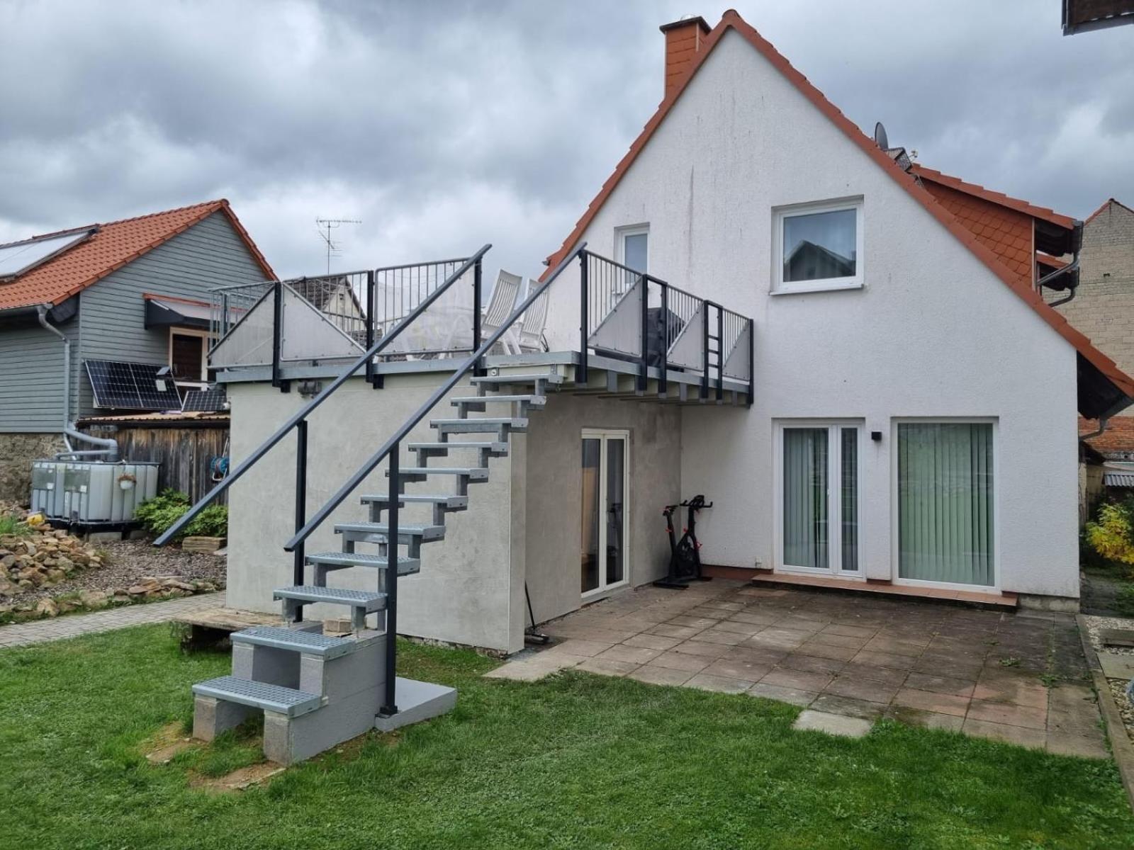 Casa Linda, Luxurioese Ferienwohnung Im Gruenen Ober-Ramstadt Exterior foto